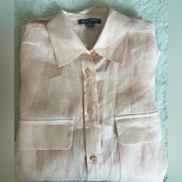 Go Silk Linen Shirt - Picture 3 of 8